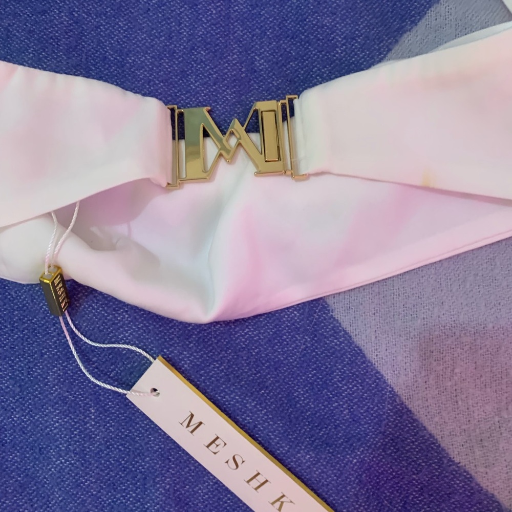 Meshki satin sleeve crop - Picture 3 of 3